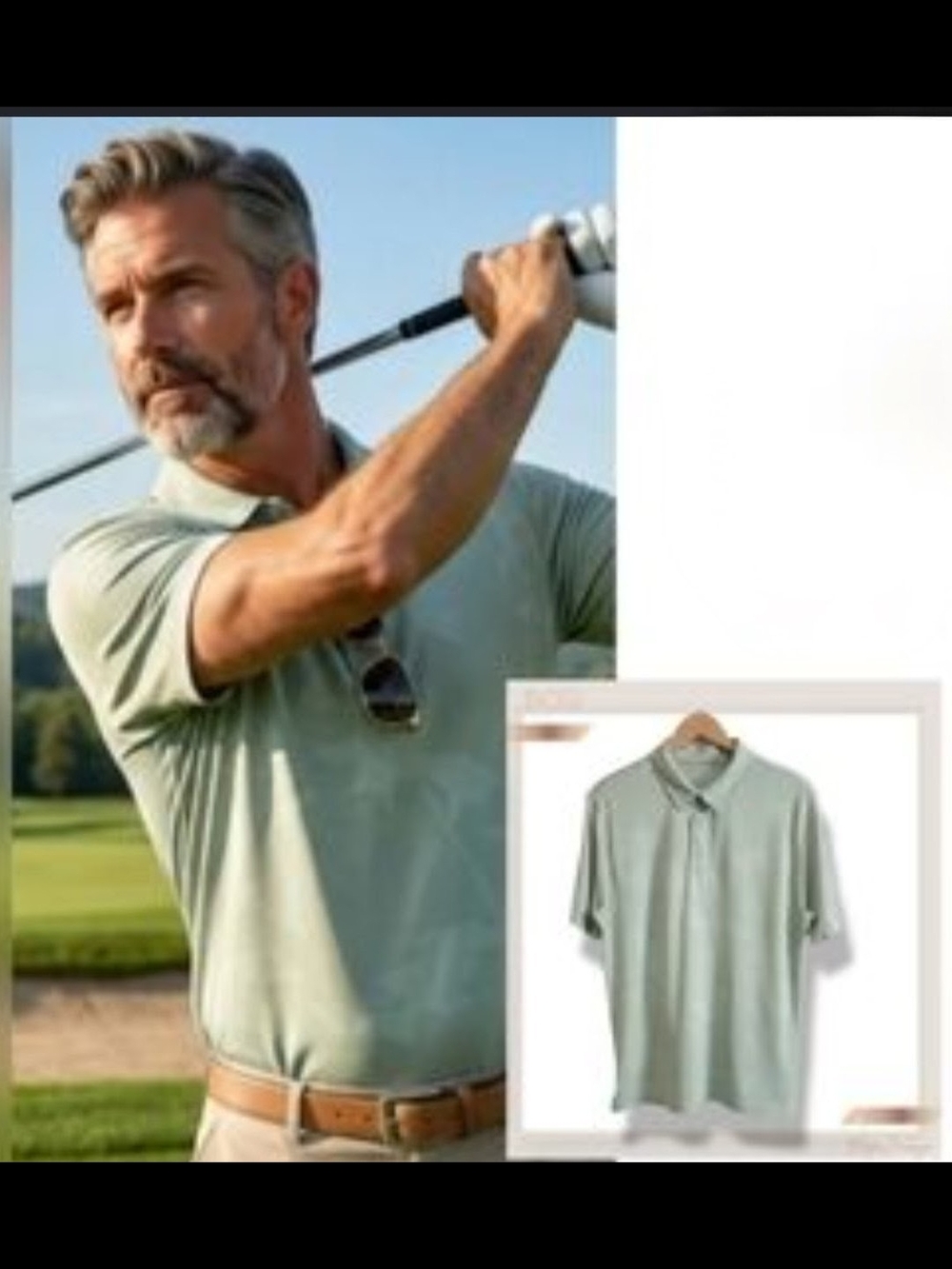 NWT bcg Polo Shirt